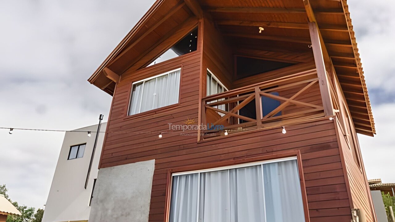 House for vacation rental in Imbituba (Praia de Ibiraquera)