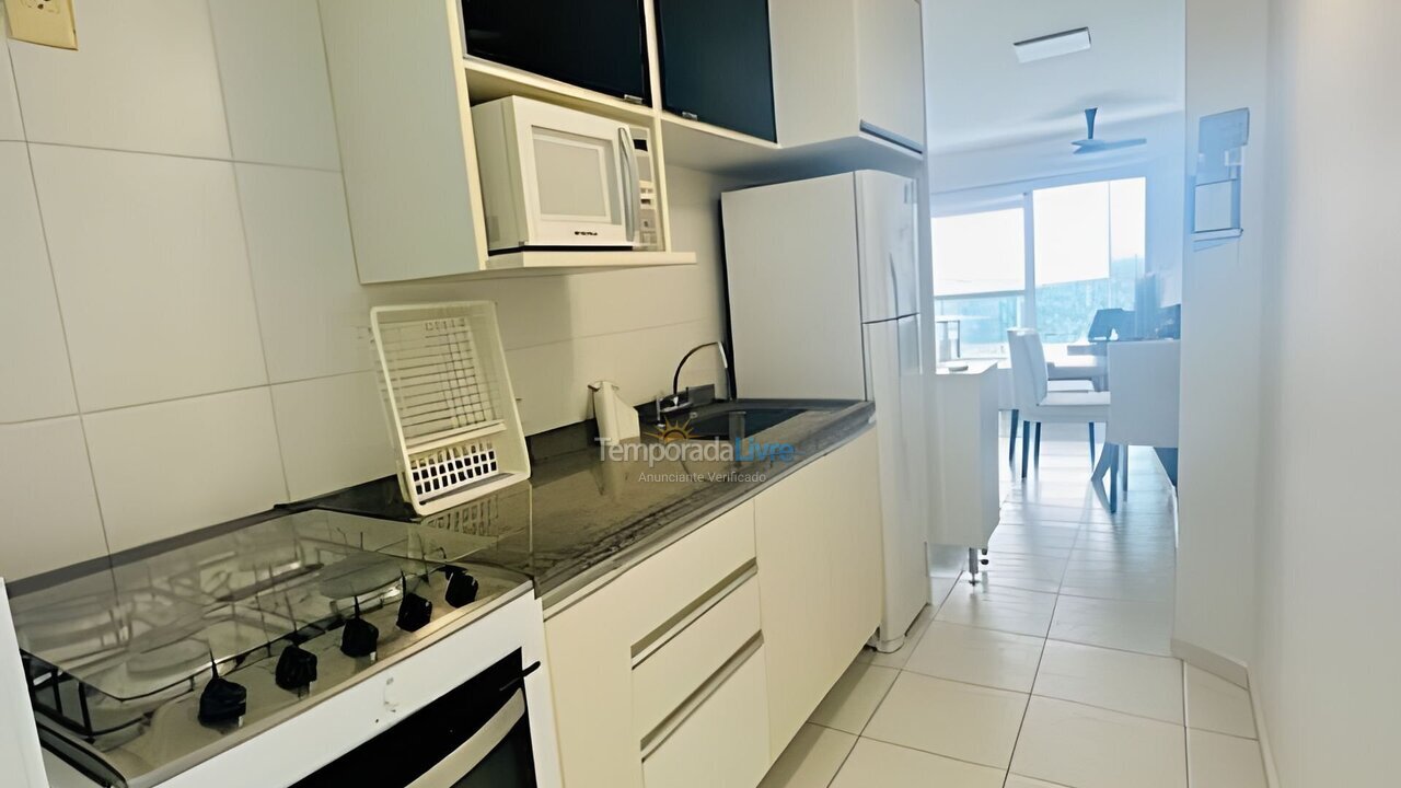 Apartamento para alquiler de vacaciones em Bertioga (Praia de São Lourenço)
