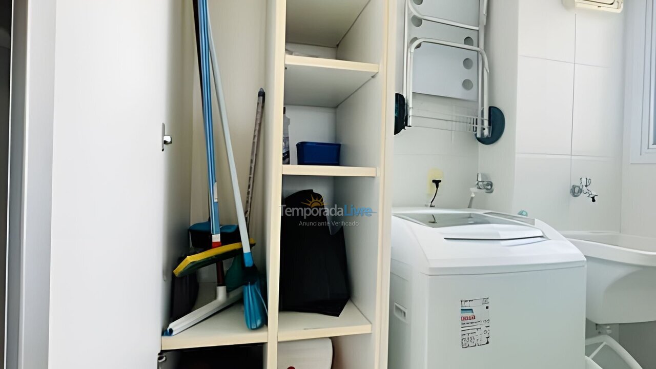 Apartamento para alquiler de vacaciones em Bertioga (Praia de São Lourenço)