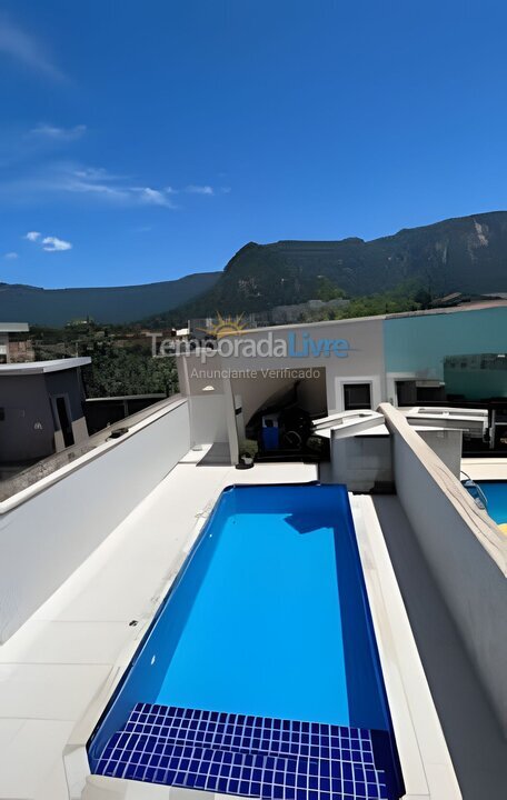 House for vacation rental in Bertioga (Condominio Morada da Praia)
