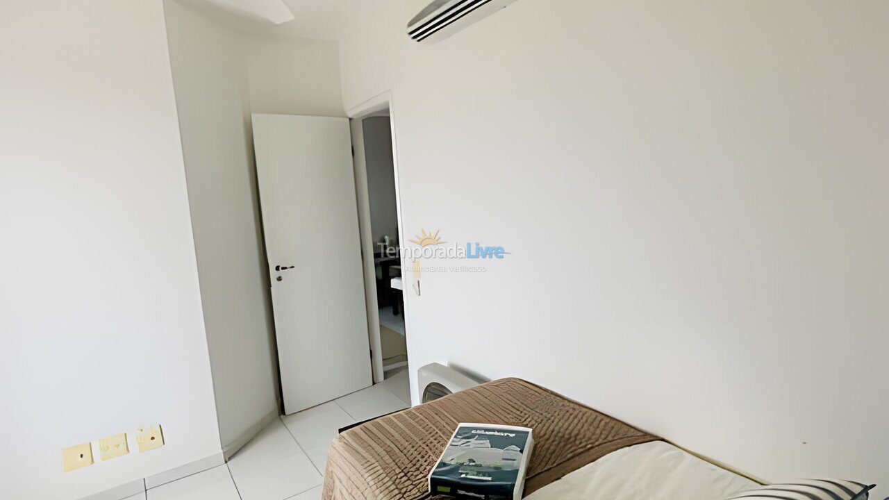 Apartamento para alquiler de vacaciones em Bertioga (Praia de São Lourenço)