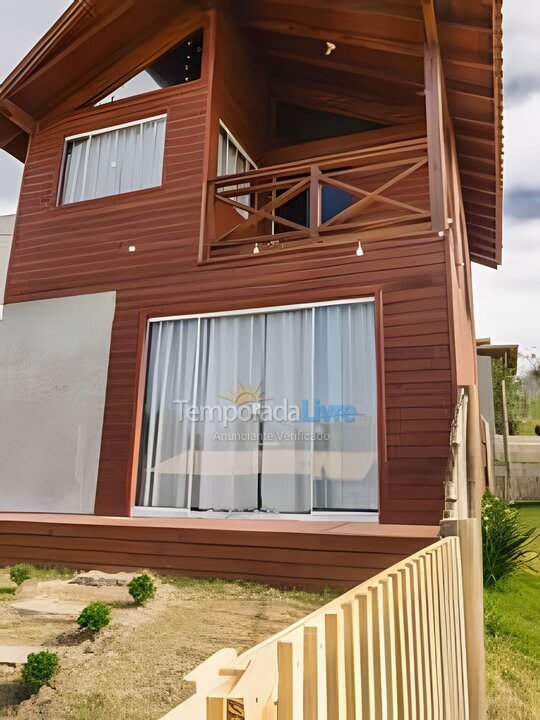 House for vacation rental in Imbituba (Praia de Ibiraquera)