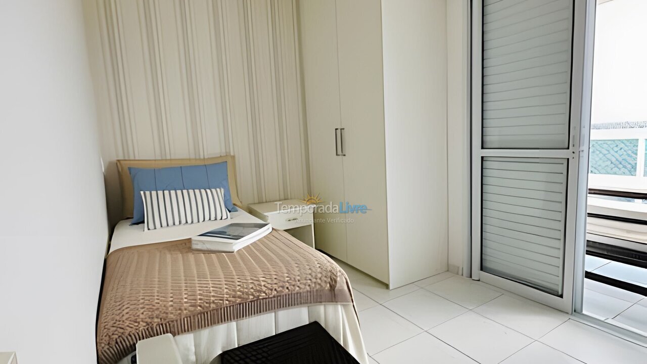 Apartamento para alquiler de vacaciones em Bertioga (Praia de São Lourenço)