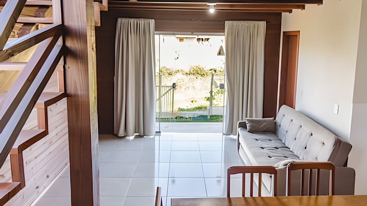 House for vacation rental in Imbituba (Praia de Ibiraquera)