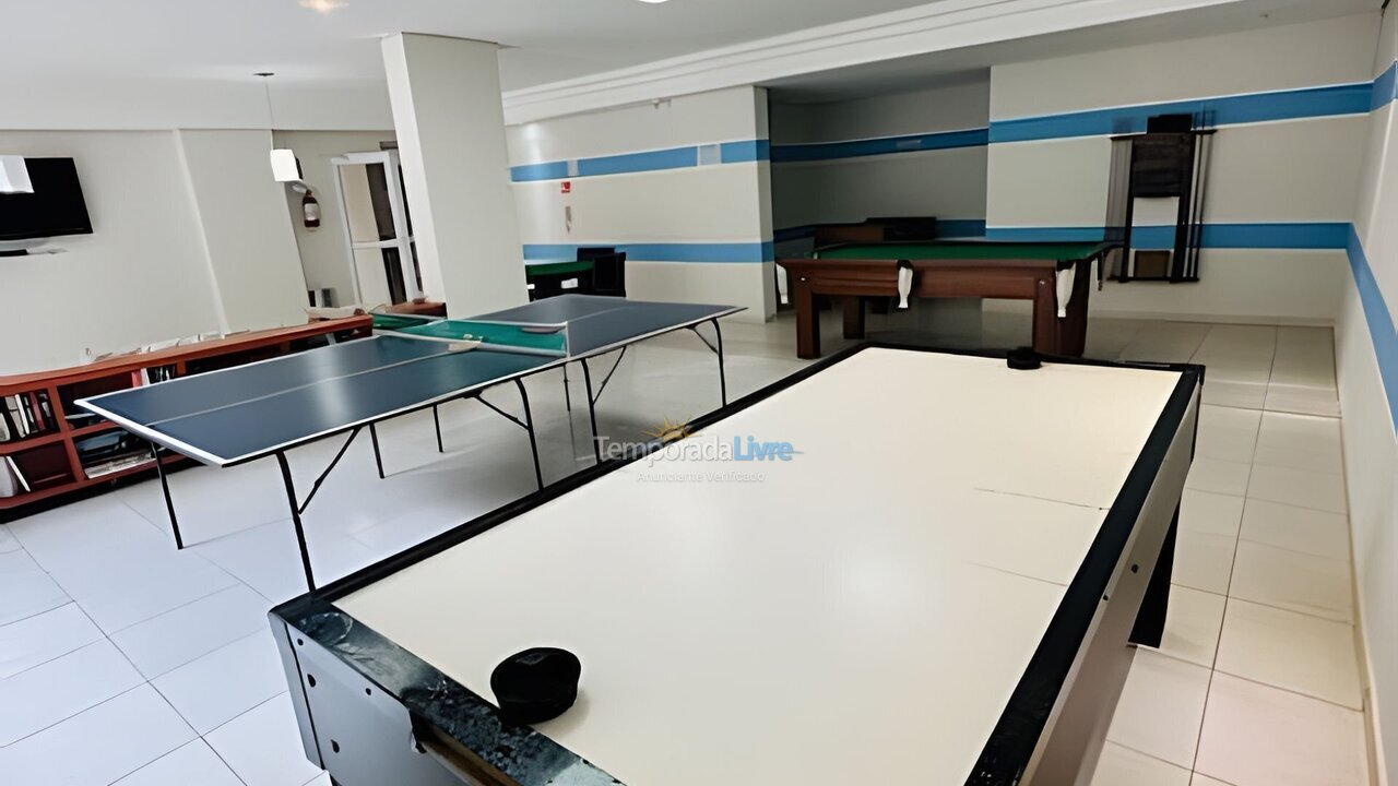 Apartamento para alquiler de vacaciones em Bertioga (Praia de São Lourenço)