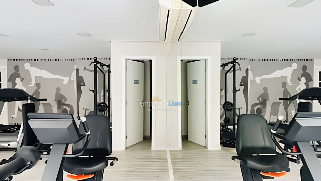 Apartamento para alquiler de vacaciones em Bertioga (Praia de São Lourenço)