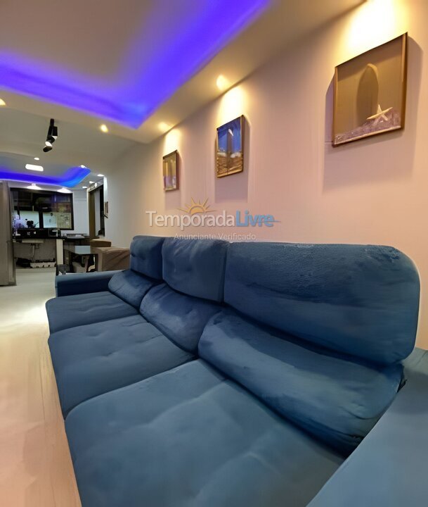 House for vacation rental in São Sebastião (Camburi)