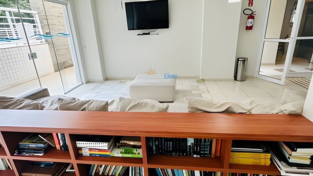 Apartamento para alquiler de vacaciones em Bertioga (Praia de São Lourenço)