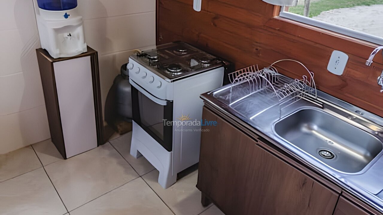 House for vacation rental in Imbituba (Praia de Ibiraquera)