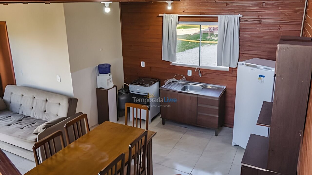 House for vacation rental in Imbituba (Praia de Ibiraquera)