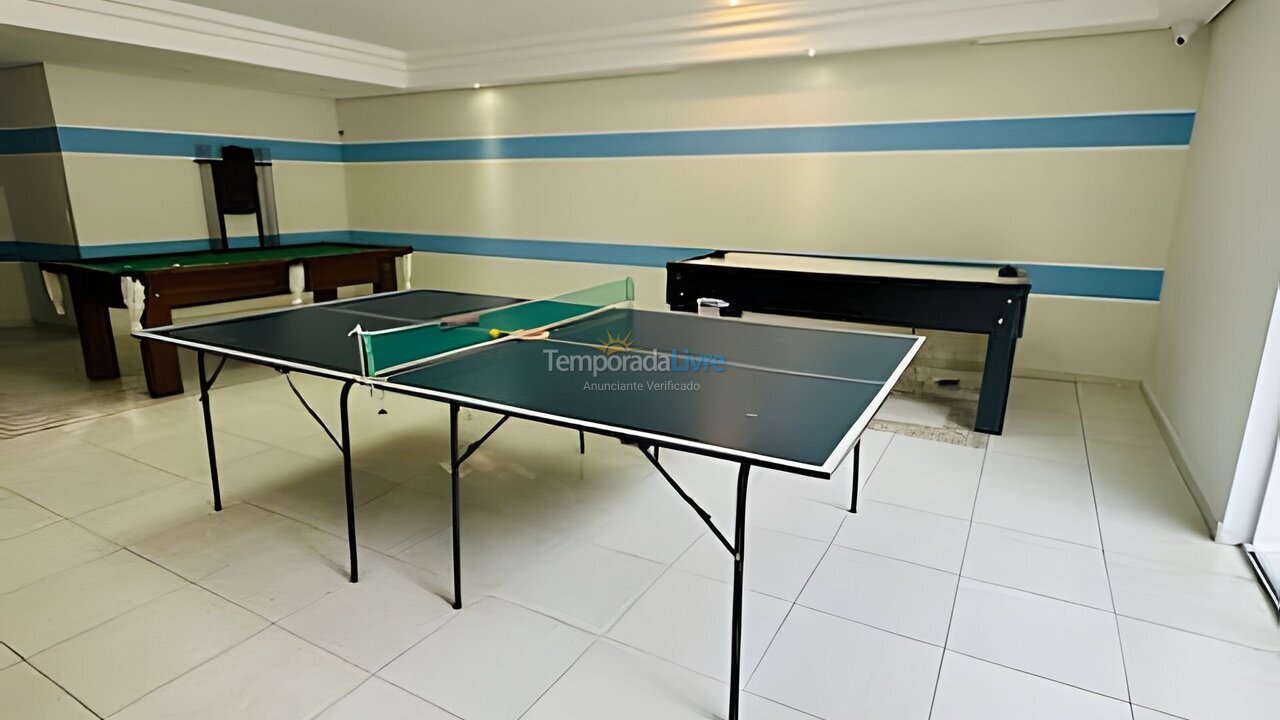 Apartamento para alquiler de vacaciones em Bertioga (Praia de São Lourenço)