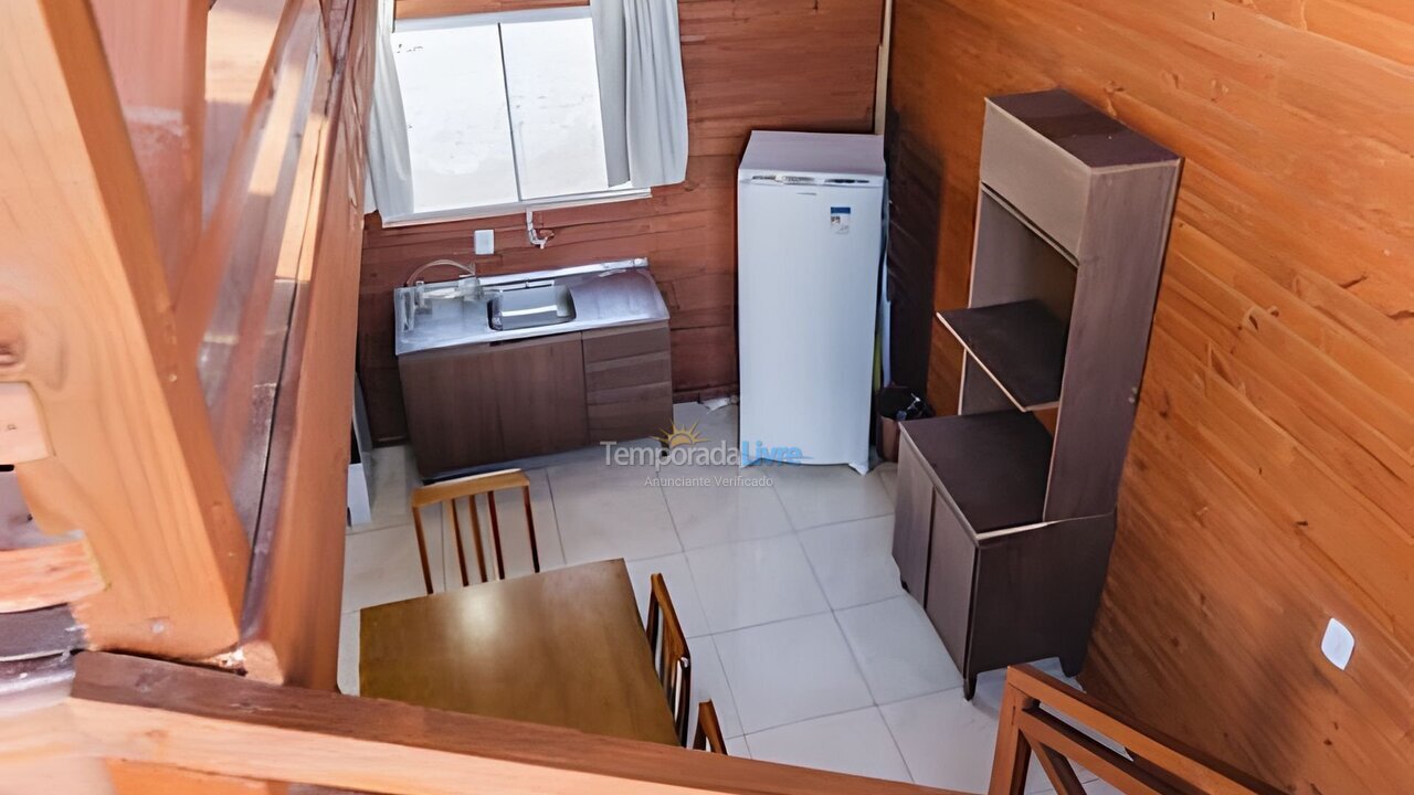 House for vacation rental in Imbituba (Praia de Ibiraquera)