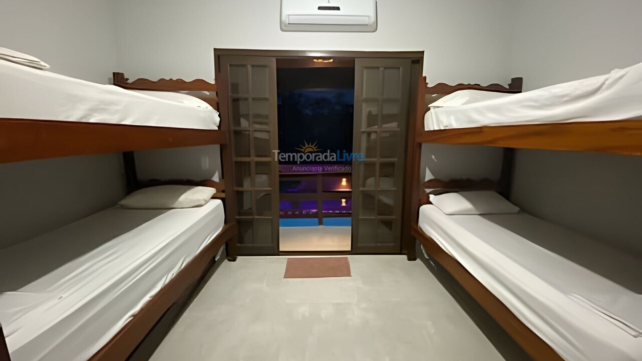 House for vacation rental in São Sebastião (Camburi)