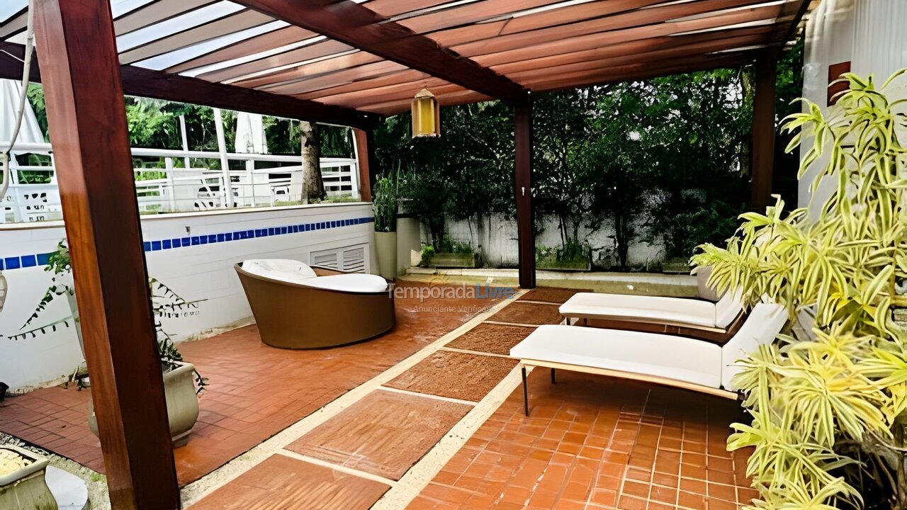 Apartamento para alquiler de vacaciones em Bertioga (Praia de São Lourenço)