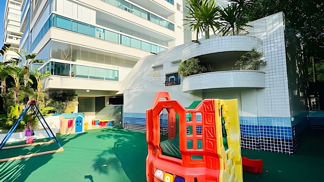 Apartamento para alquiler de vacaciones em Bertioga (Praia de São Lourenço)