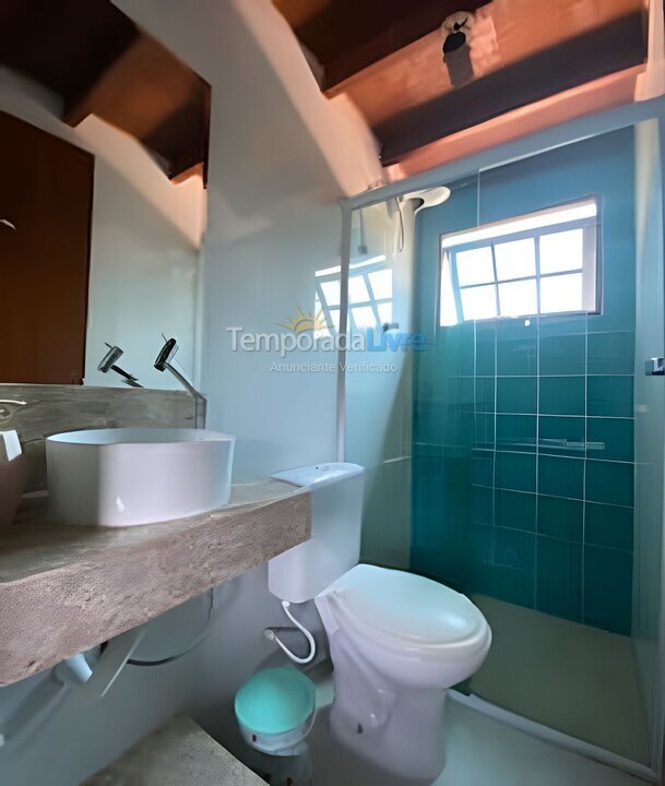 House for vacation rental in São Sebastião (Camburi)