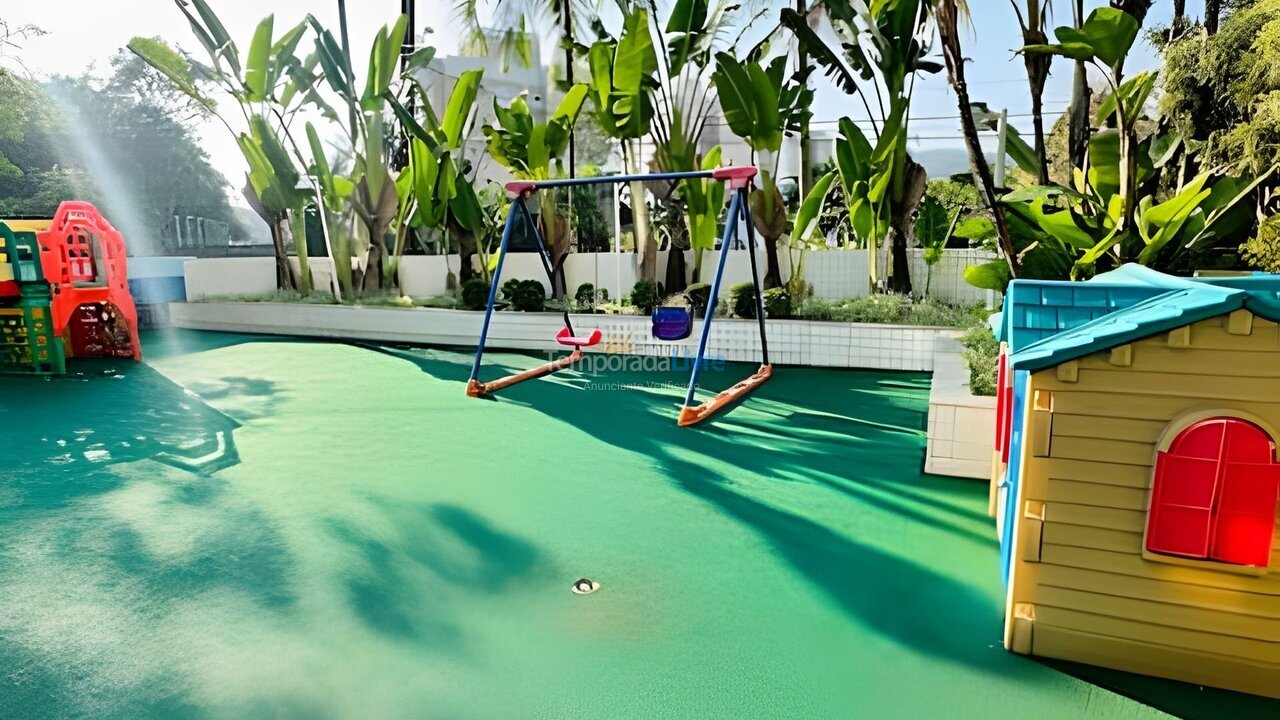 Apartamento para alquiler de vacaciones em Bertioga (Praia de São Lourenço)