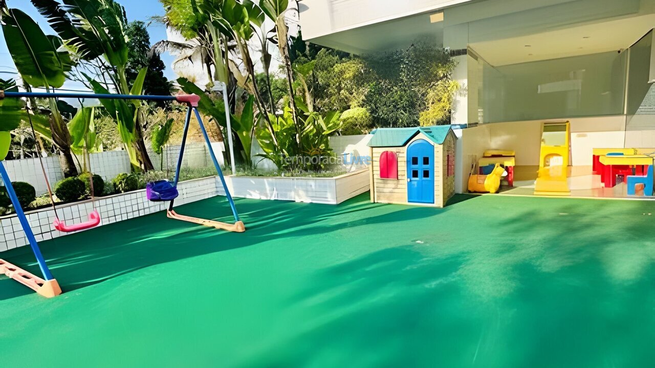 Apartamento para alquiler de vacaciones em Bertioga (Praia de São Lourenço)