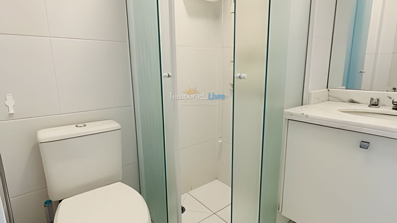 Apartamento para alquiler de vacaciones em Bertioga (Praia de São Lourenço)