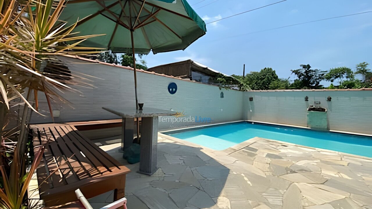 House for vacation rental in São Sebastião (Camburi)