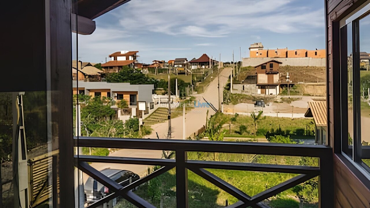 House for vacation rental in Imbituba (Praia de Ibiraquera)