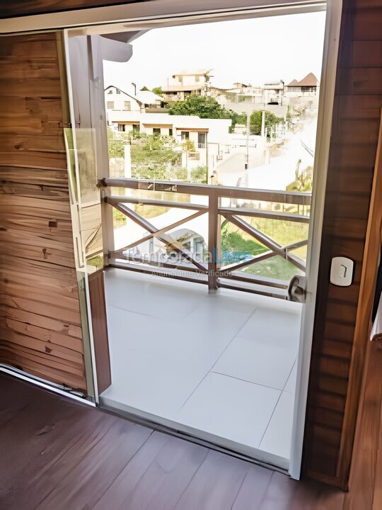 House for vacation rental in Imbituba (Praia de Ibiraquera)