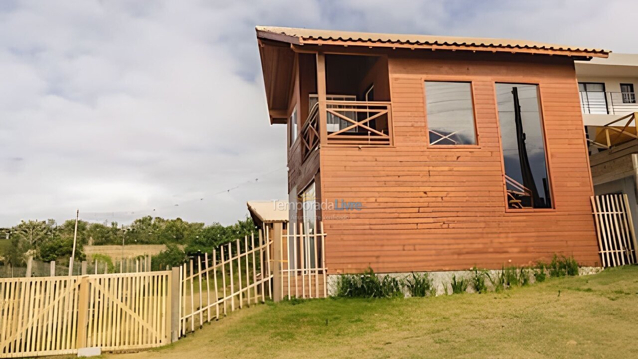 House for vacation rental in Imbituba (Praia de Ibiraquera)