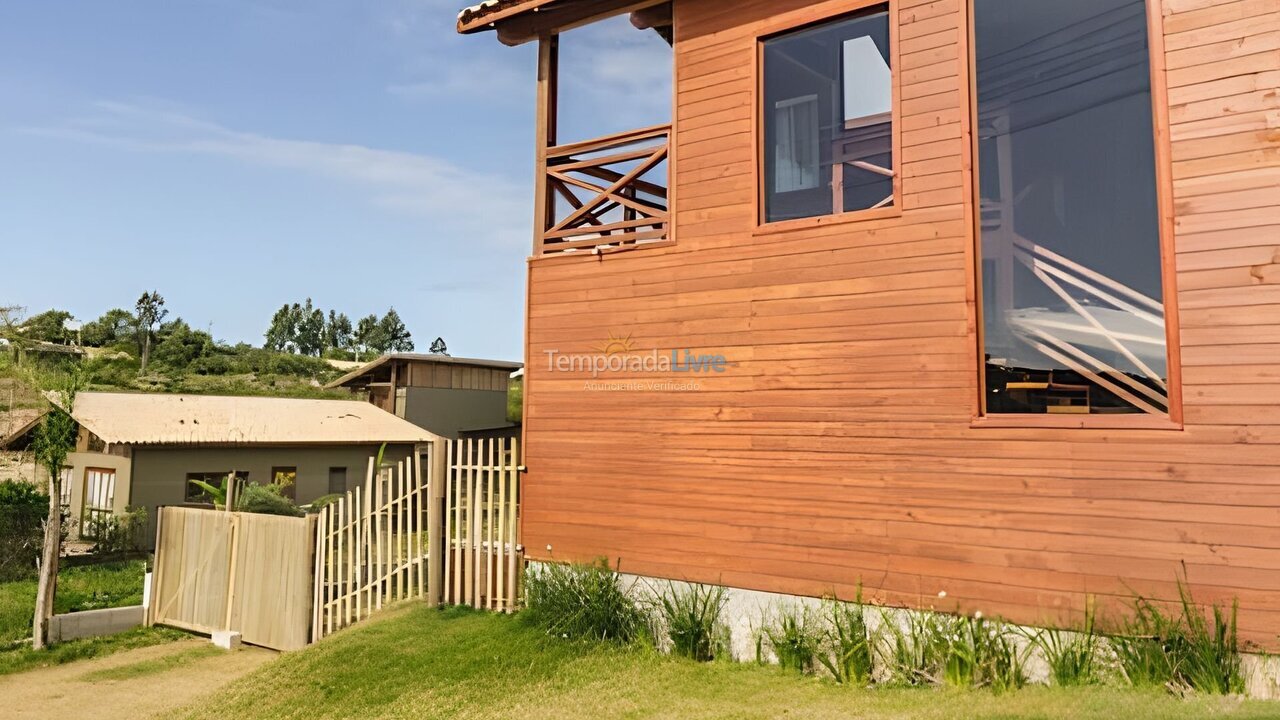 House for vacation rental in Imbituba (Praia de Ibiraquera)