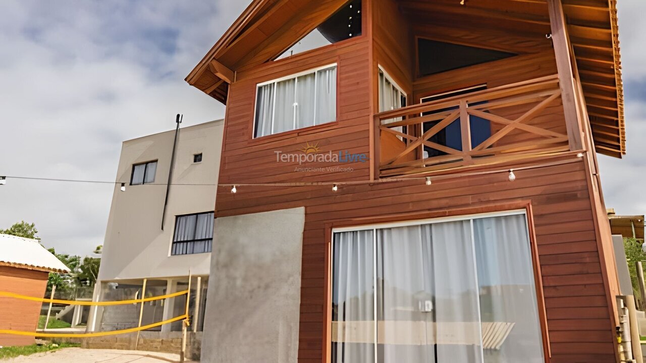 House for vacation rental in Imbituba (Praia de Ibiraquera)