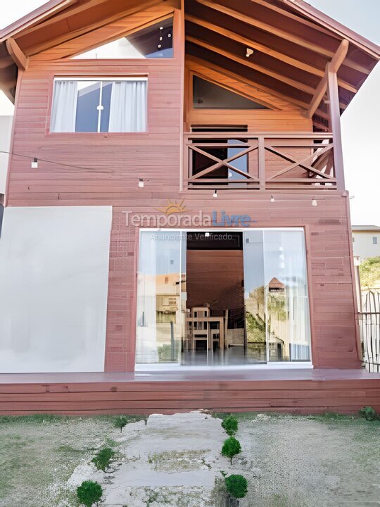 House for vacation rental in Imbituba (Praia de Ibiraquera)