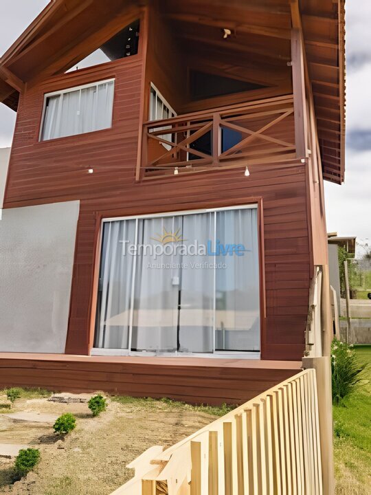 House for vacation rental in Imbituba (Praia de Ibiraquera)