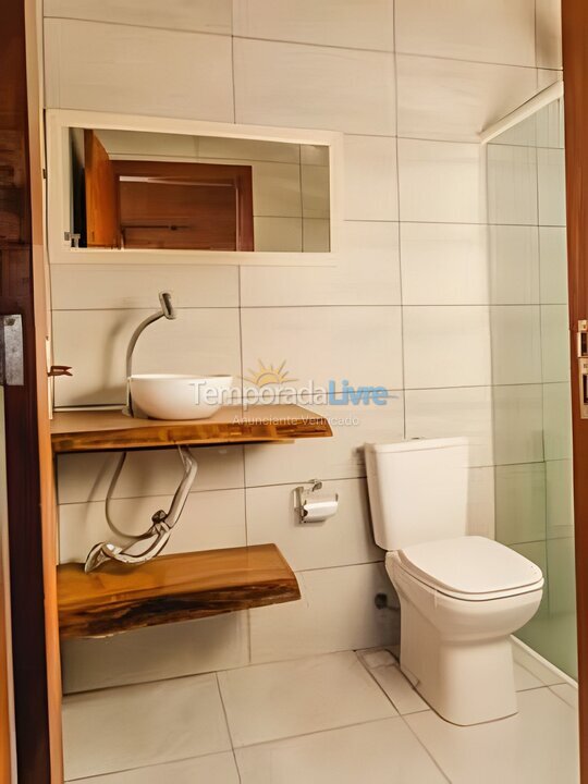 Casa para aluguel de temporada em Imbituba (Praia de Ibiraquera)