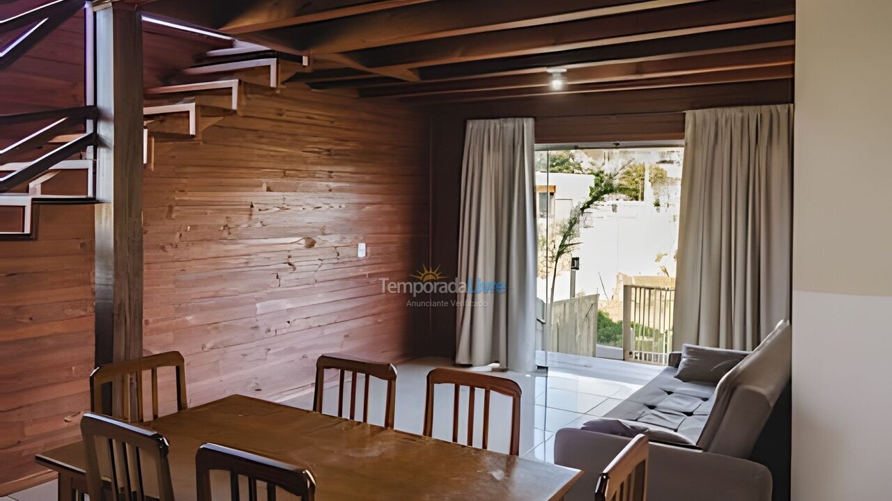 House for vacation rental in Imbituba (Praia de Ibiraquera)