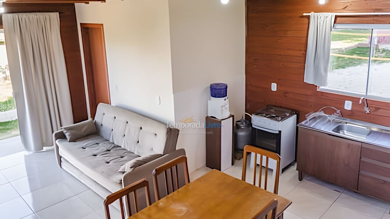 House for vacation rental in Imbituba (Praia de Ibiraquera)