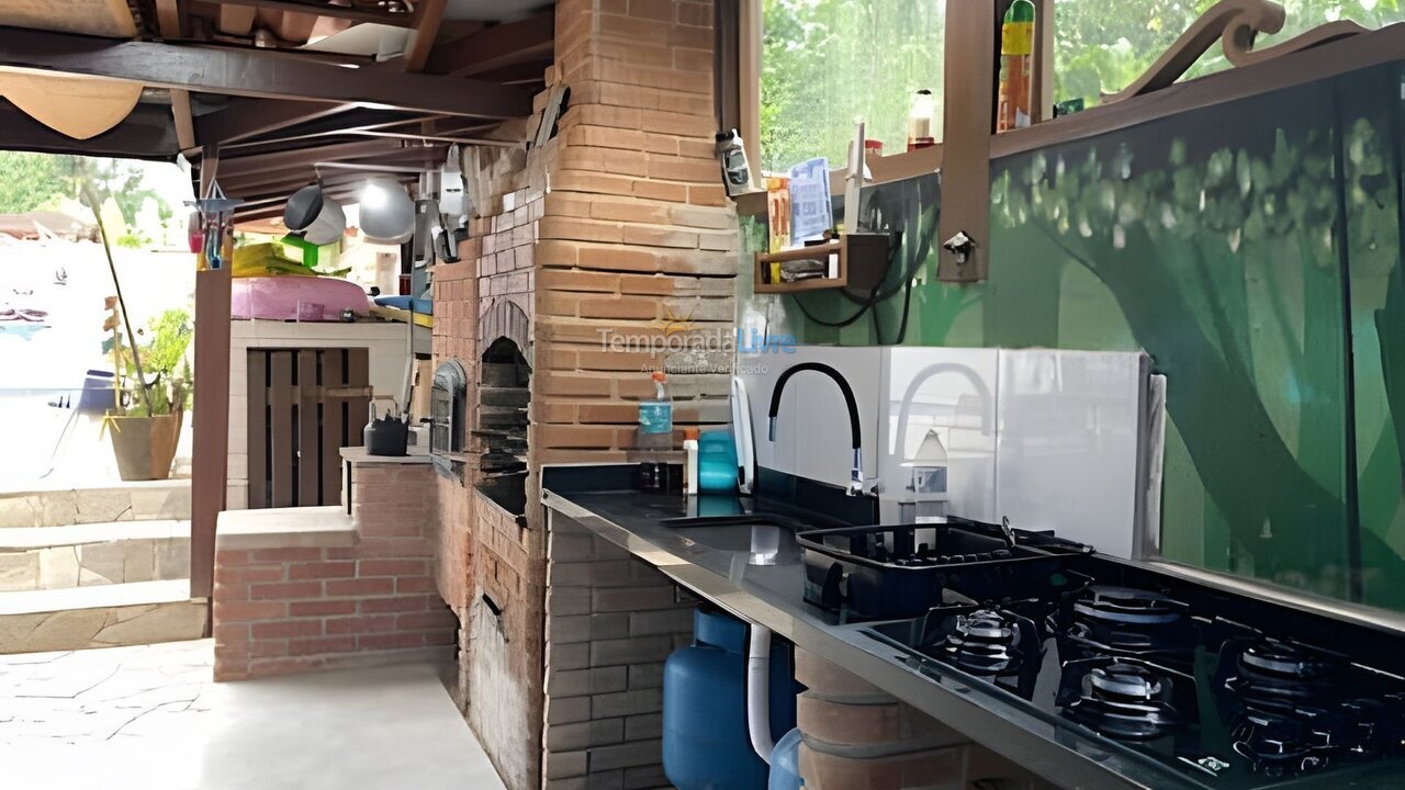 House for vacation rental in São Sebastião (Camburi)