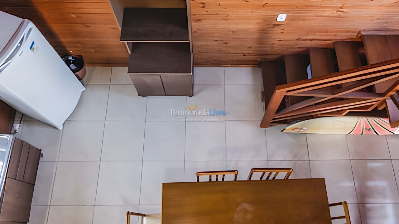 House for vacation rental in Imbituba (Praia de Ibiraquera)