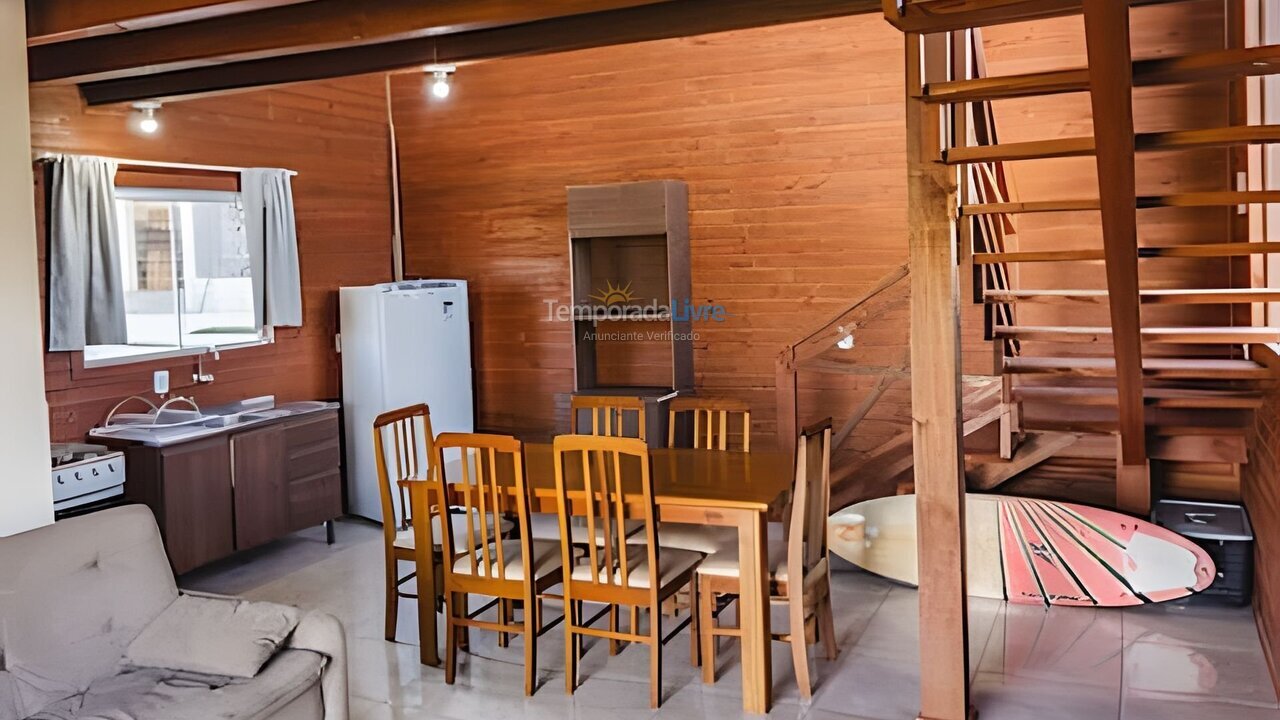 House for vacation rental in Imbituba (Praia de Ibiraquera)