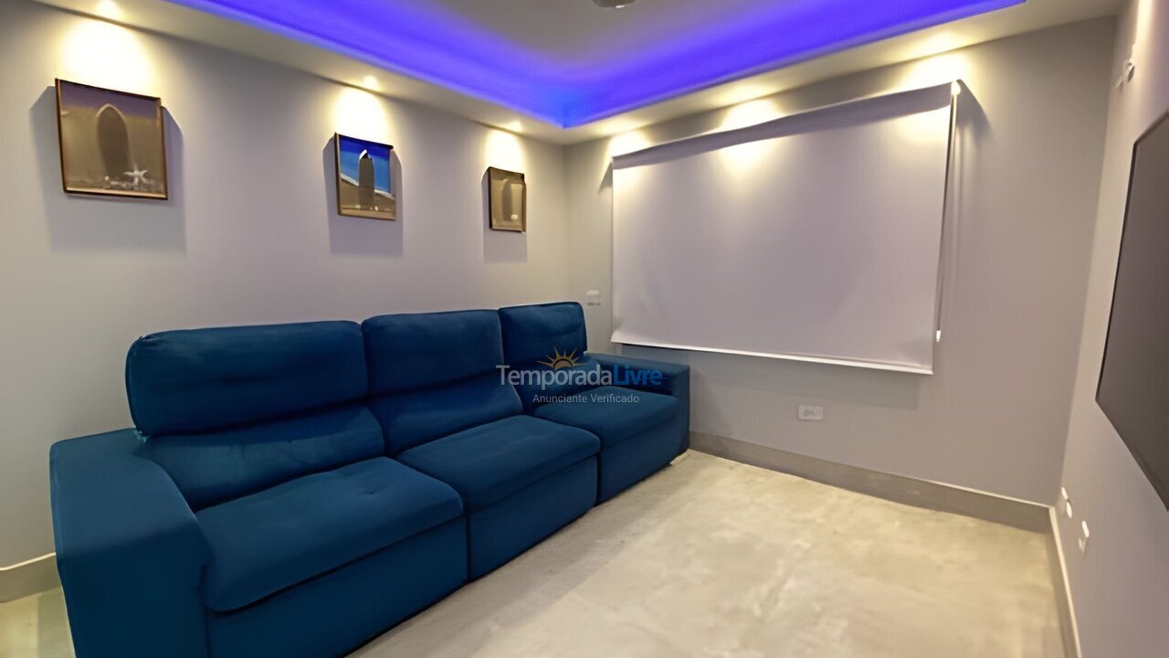 House for vacation rental in São Sebastião (Camburi)