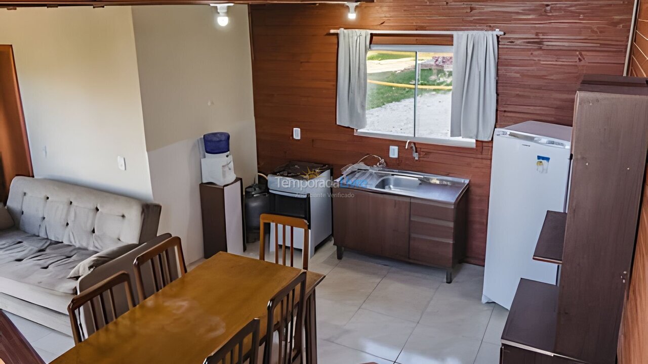 House for vacation rental in Imbituba (Praia de Ibiraquera)