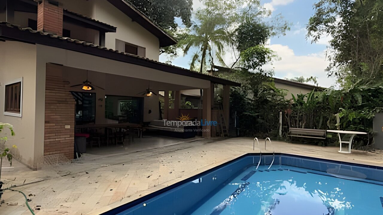 House for vacation rental in Bertioga (Riviera de São Lourenço)