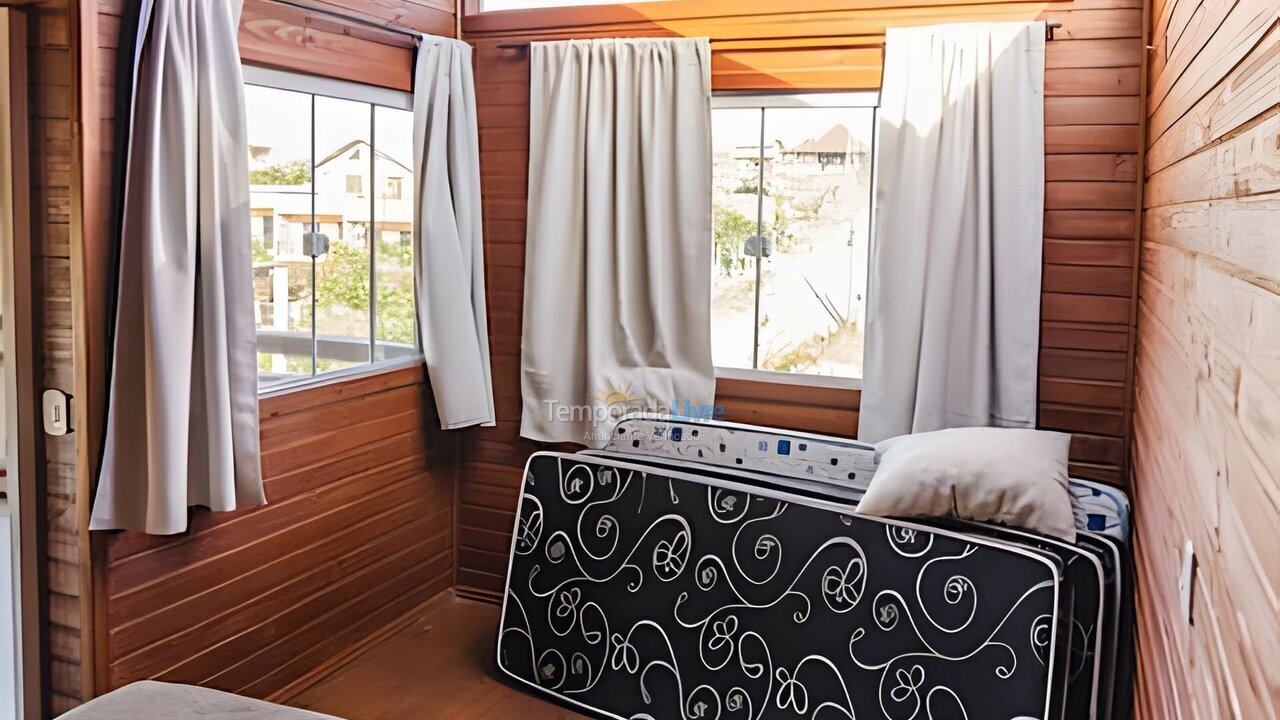 House for vacation rental in Imbituba (Praia de Ibiraquera)