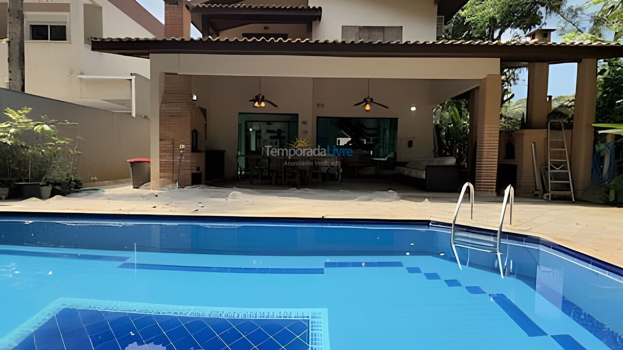 House for vacation rental in Bertioga (Riviera de São Lourenço)