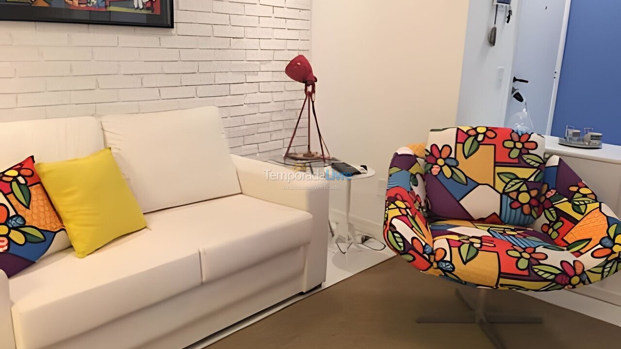Apartment for vacation rental in Guarujá (Jardim Praiano)
