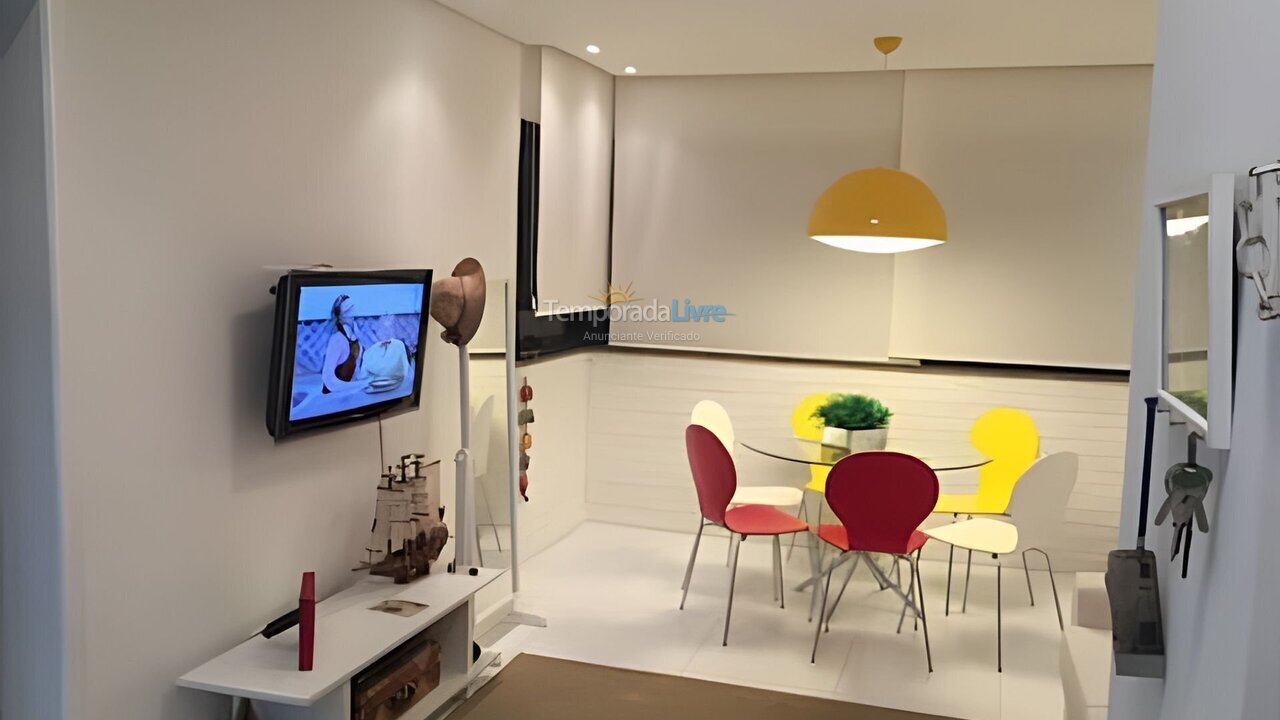 Apartment for vacation rental in Guarujá (Jardim Praiano)