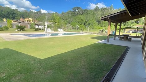 Site in São Lourenço da Serra (Inland of SP)