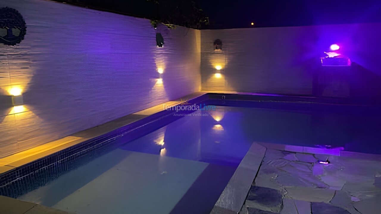 House for vacation rental in São Sebastião (Camburi)