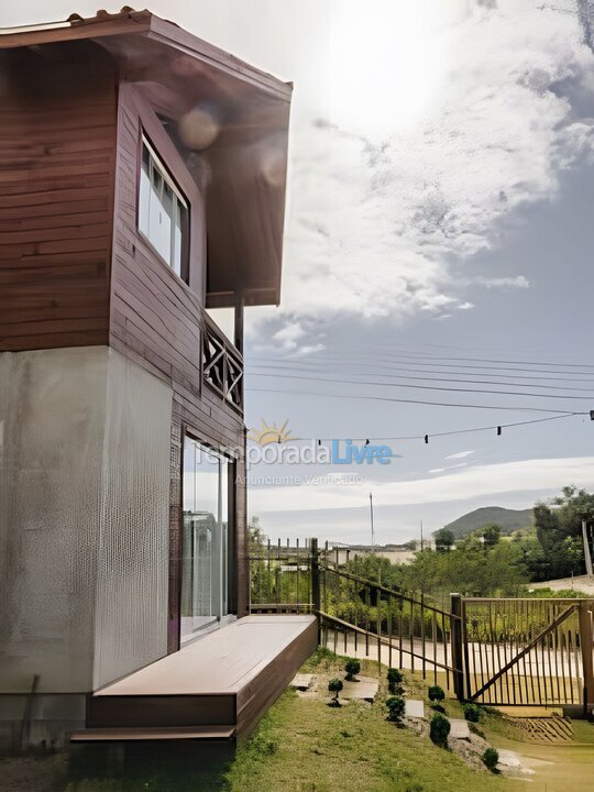 House for vacation rental in Imbituba (Praia de Ibiraquera)