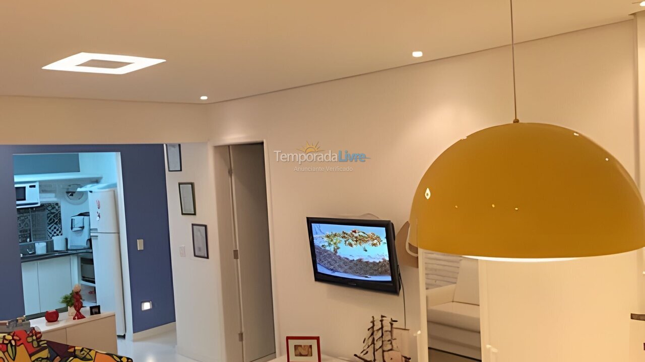 Apartment for vacation rental in Guarujá (Jardim Praiano)