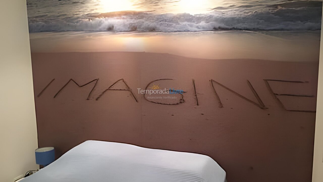 Apartment for vacation rental in Guarujá (Jardim Praiano)