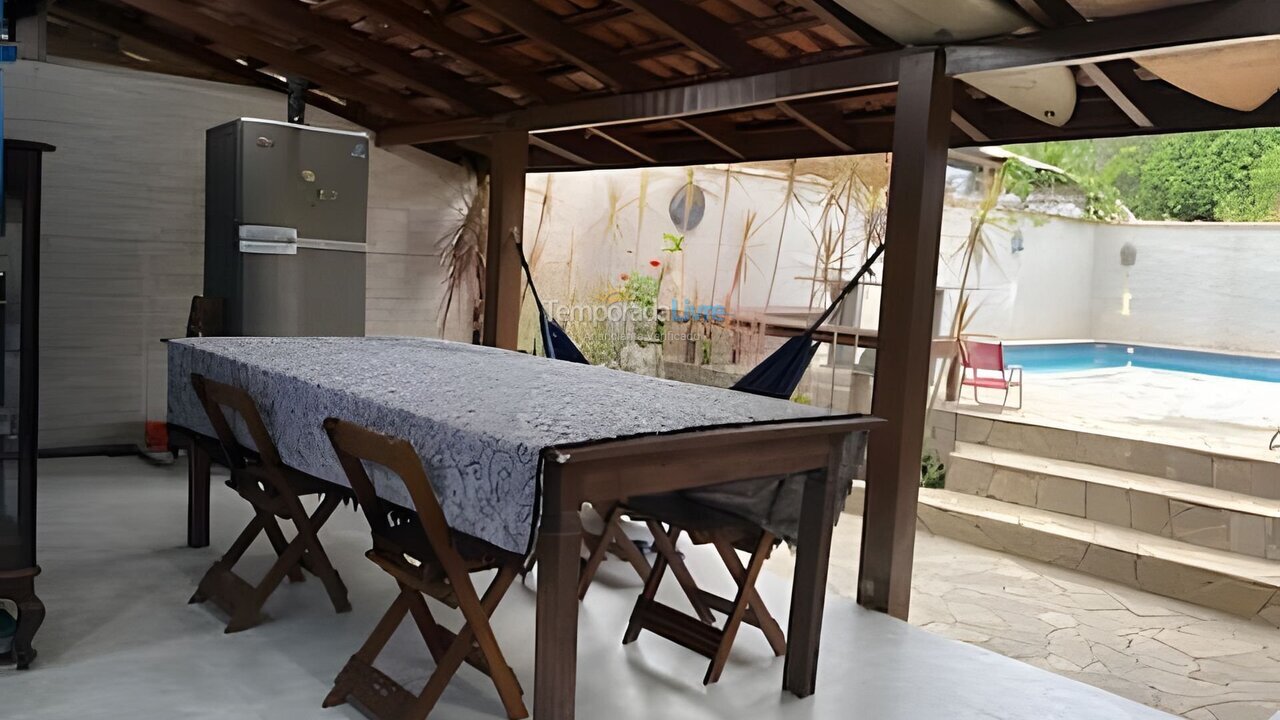 House for vacation rental in São Sebastião (Camburi)
